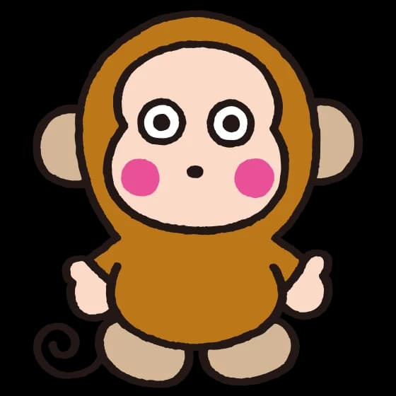 おさるのもんきち｜サンリオ　好き？嫌い？