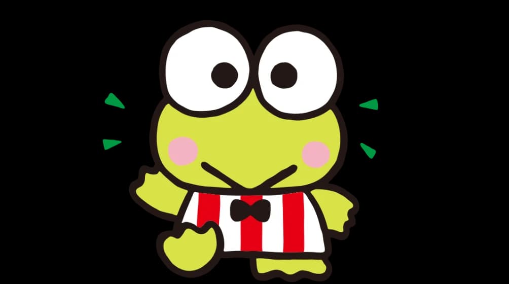 けろけろけろっぴ｜サンリオ　好き？嫌い？