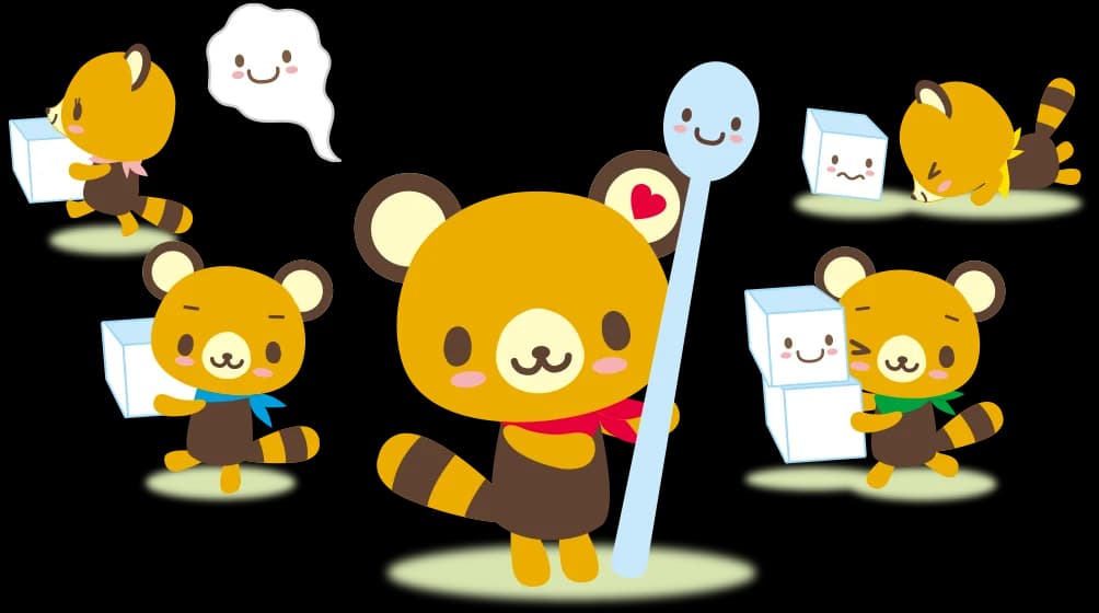 てのりくま｜サンリオ　好き？嫌い？