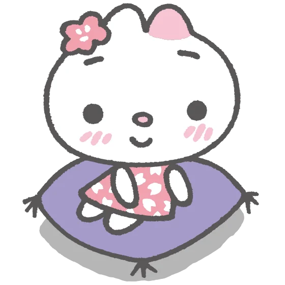 はんなりこまち｜サンリオ　好き？嫌い？