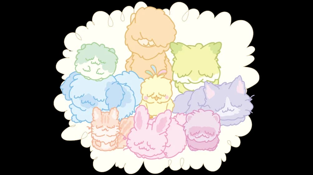 ぼさにまる｜サンリオ　好き？嫌い？