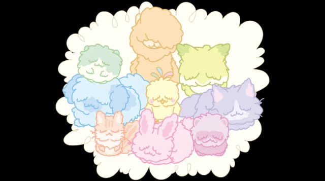 ぼさにまる｜サンリオ　好き？嫌い？