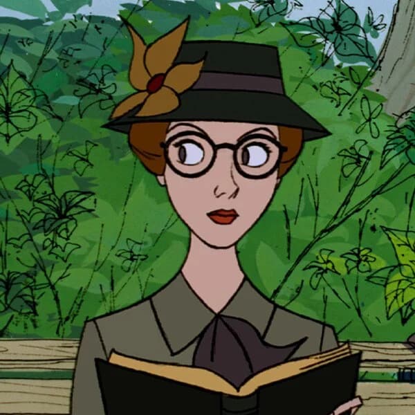 アニータ（101匹わんちゃん）｜ディズニー　好き？嫌い？