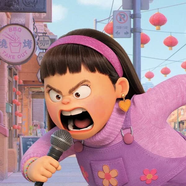 アビー（私ときどきレッサーパンダ）｜ディズニー　好き？嫌い？