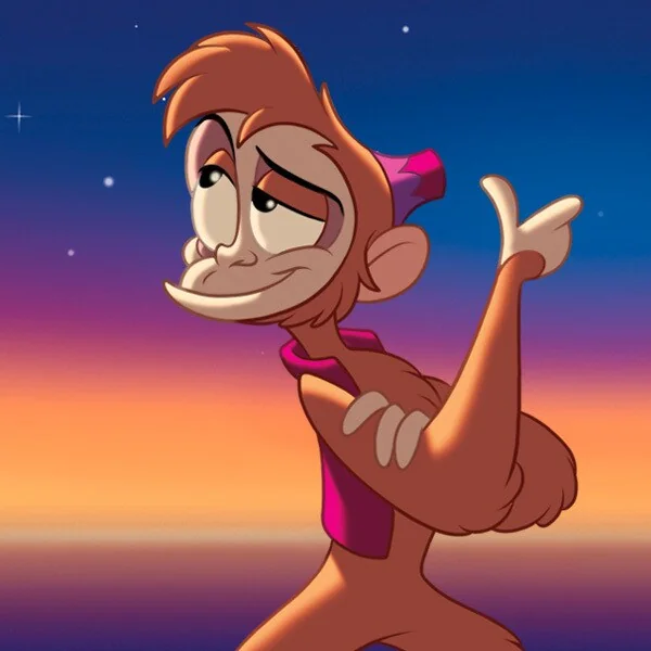 アブー（アラジン）｜ディズニー　好き？嫌い？