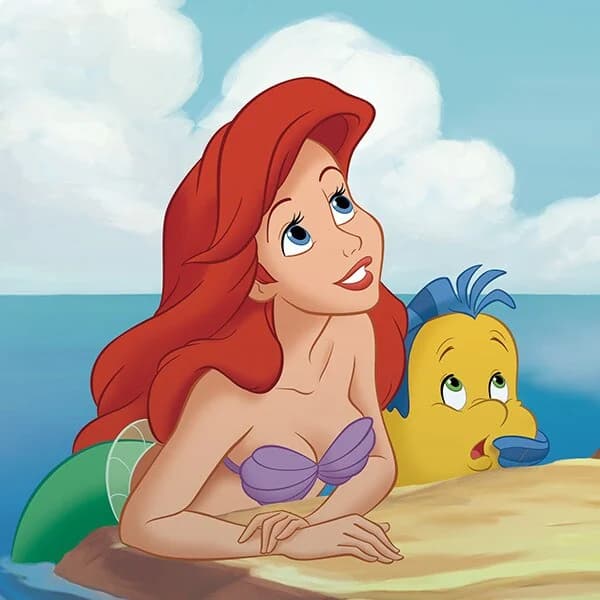 アリエル（リトル・マーメイド）｜ディズニー　好き？嫌い？