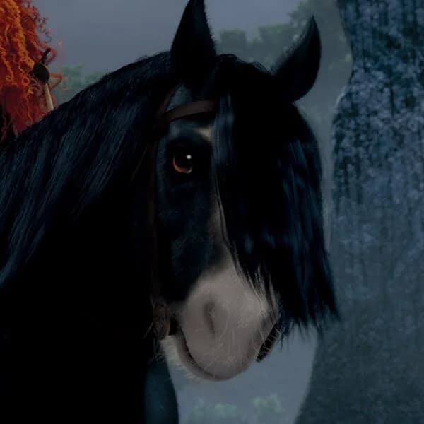 アンガス（メリダとおそろしの森）｜ディズニー　好き？嫌い？