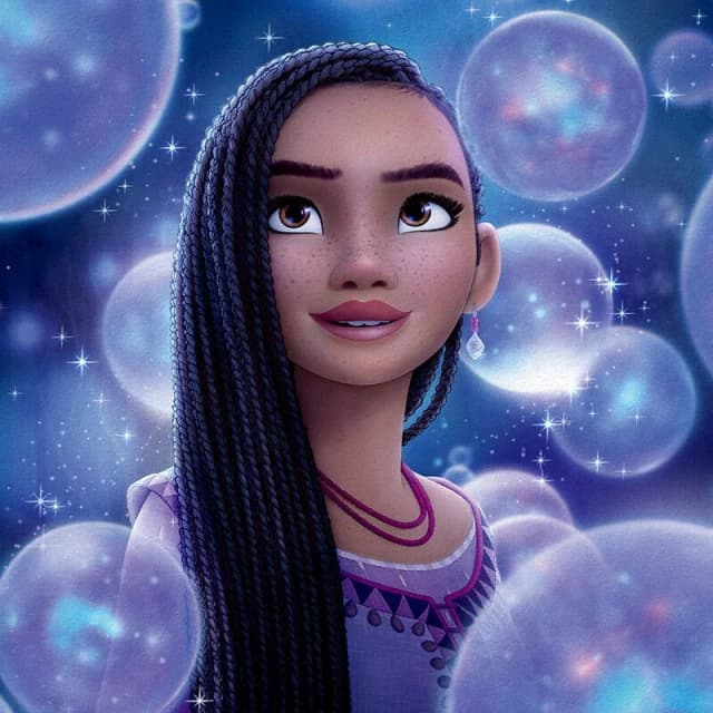 アーシャ（ウィッシュ）｜ディズニー　好き？嫌い？