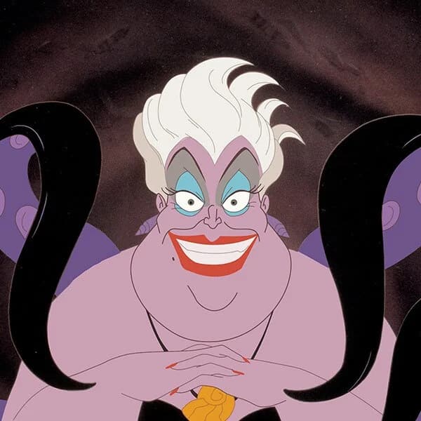 アースラ（リトル・マーメイド）｜ディズニー　好き？嫌い？