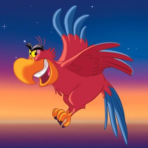 イアーゴ（アラジン）｜ディズニー　好き？嫌い？