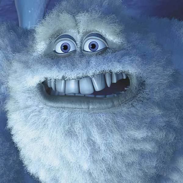イエティ（モンスターズ・インク）｜ディズニー　好き？嫌い？