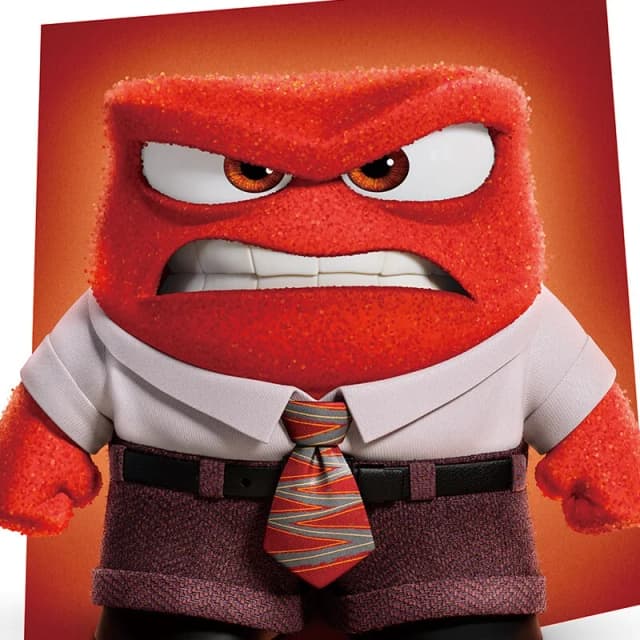 イカリ（インサイド・ヘッド）｜ディズニー　好き？嫌い？