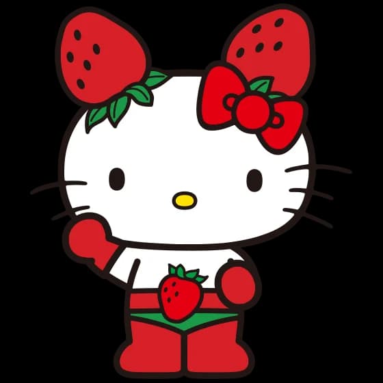 イチゴマン｜サンリオ　好き？嫌い？