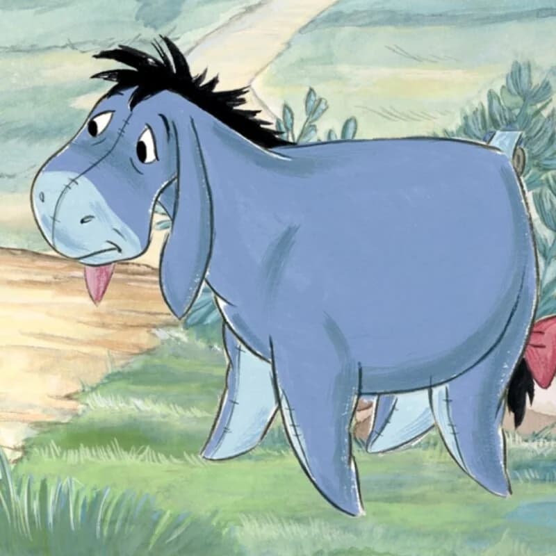 イーヨー（くまのプーさん）｜ディズニー　好き？嫌い？