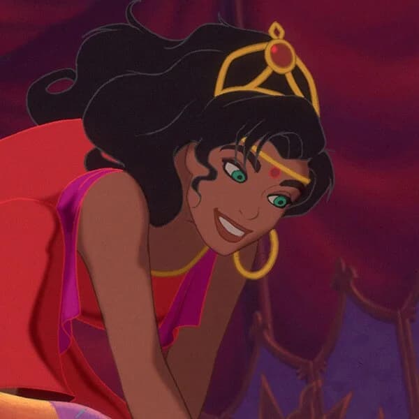 エスメラルダ（ノートルダムの鐘）｜ディズニー　好き？嫌い？