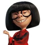 エドナ・モード（インクレディブル・ファミリー）｜ディズニー　好き？嫌い？