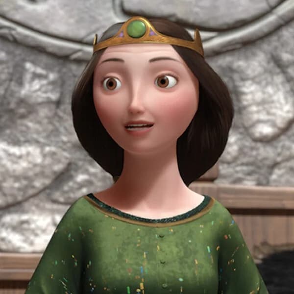 エリノア（王妃）（メリダとおそろしの森）｜ディズニー　好き？嫌い？
