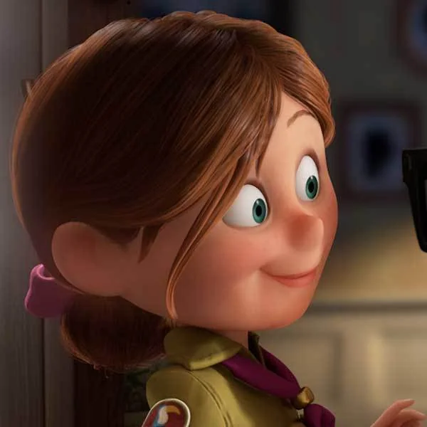 エリー（カールじいさんの空飛ぶ家）｜ディズニー　好き？嫌い？