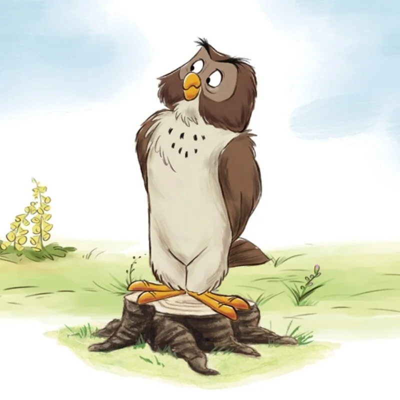 オウル（くまのプーさん）｜ディズニー　好き？嫌い？