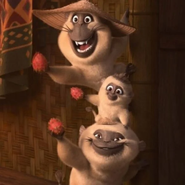 オンギたち（ラーヤと龍の王国）｜ディズニー　好き？嫌い？