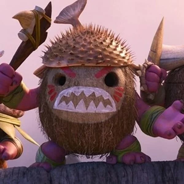 カカモラ（モアナと伝説の海）｜ディズニー　好き？嫌い？