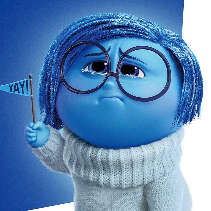 カナシミ（インサイド・ヘッド）｜ディズニー　好き？嫌い？