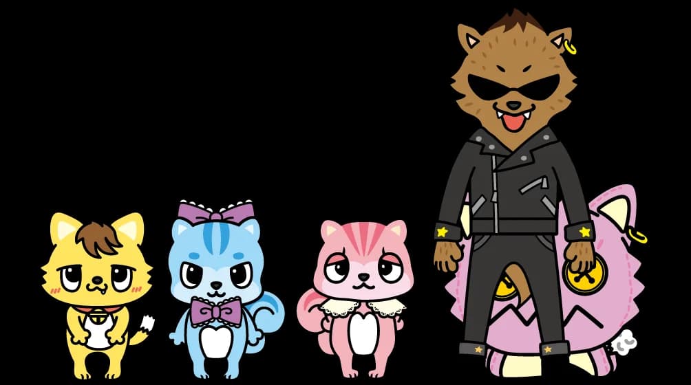 カリバディクス｜サンリオ　好き？嫌い？