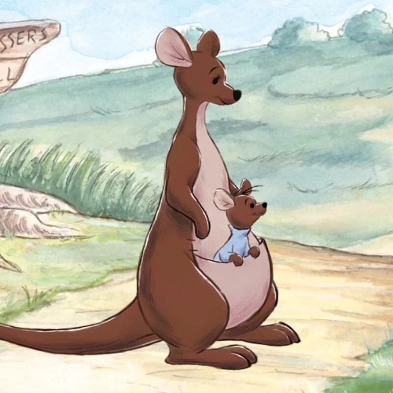カンガ・ルー（くまのプーさん）｜ディズニー　好き？嫌い？