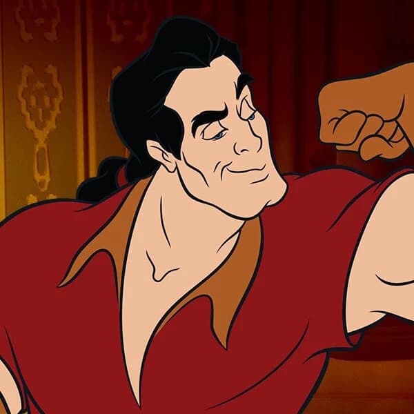 ガストン（美女と野獣）｜ディズニー　好き？嫌い？