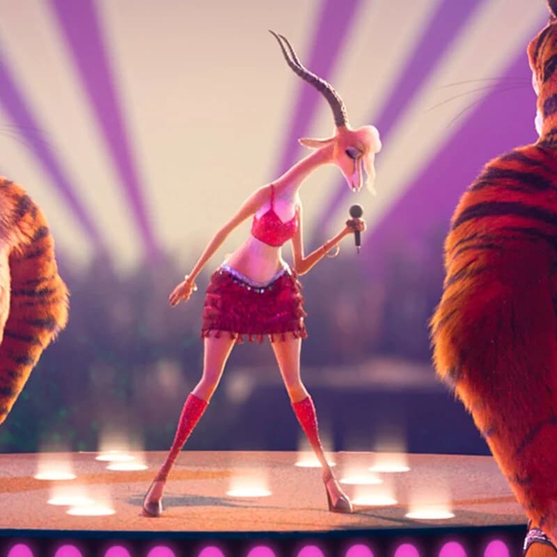 ガゼル（ズートピア）｜ディズニー　好き？嫌い？