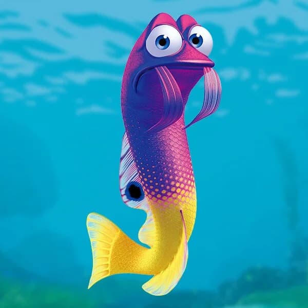 ガーグル（ファインディング・ニモ）｜ディズニー　好き？嫌い？