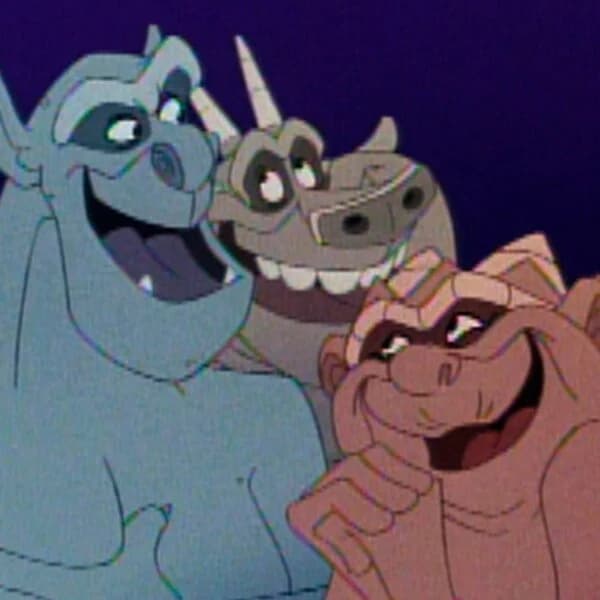 ガーゴイル（ノートルダムの鐘）｜ディズニー　好き？嫌い？