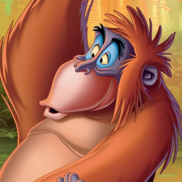 キング・ルーイ（ジャングル・ブック）｜ディズニー　好き？嫌い？