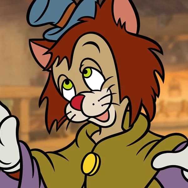 ギデオン（ピノキオ）｜ディズニー　好き？嫌い？