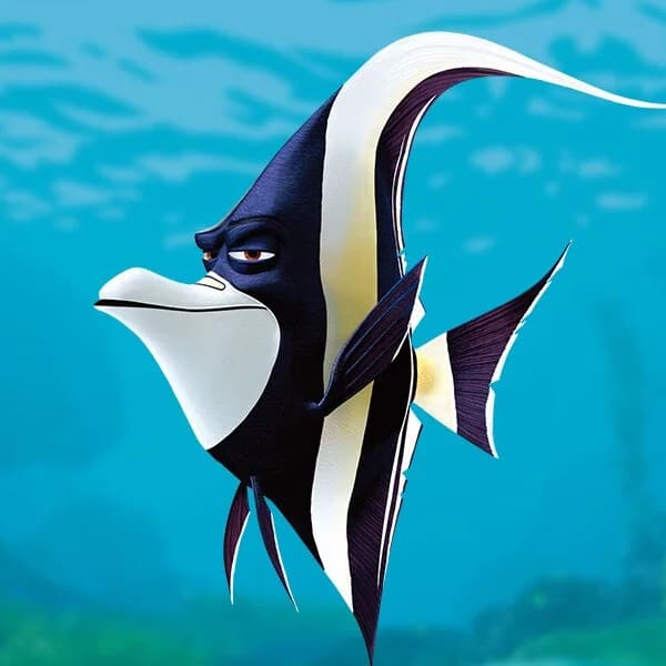 ギル（ファインディング・ニモ）｜ディズニー　好き？嫌い？