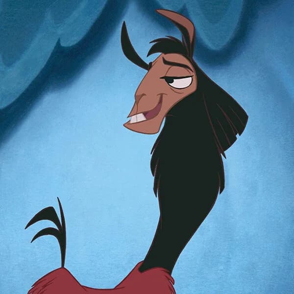 クスコ・ラマ（ラマになった王様）｜ディズニー　好き？嫌い？