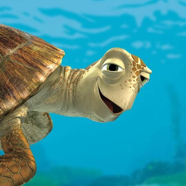 クラッシュ（ファインディング・ニモ）｜ディズニー　好き？嫌い？