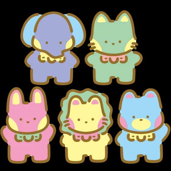 クラフティクルー｜サンリオ　好き？嫌い？