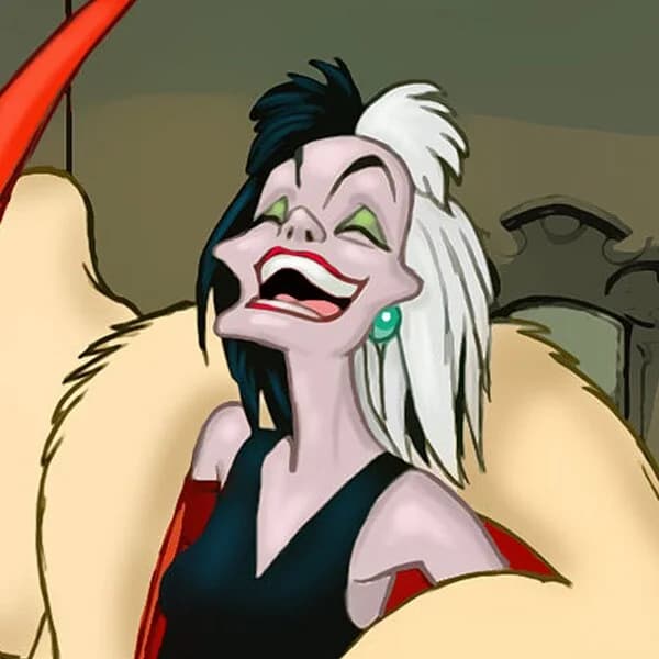 クルエラ（101匹わんちゃん）｜ディズニー　好き？嫌い？