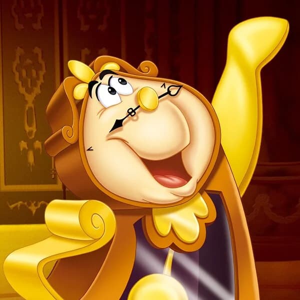 コグスワース（美女と野獣）｜ディズニー　好き？嫌い？