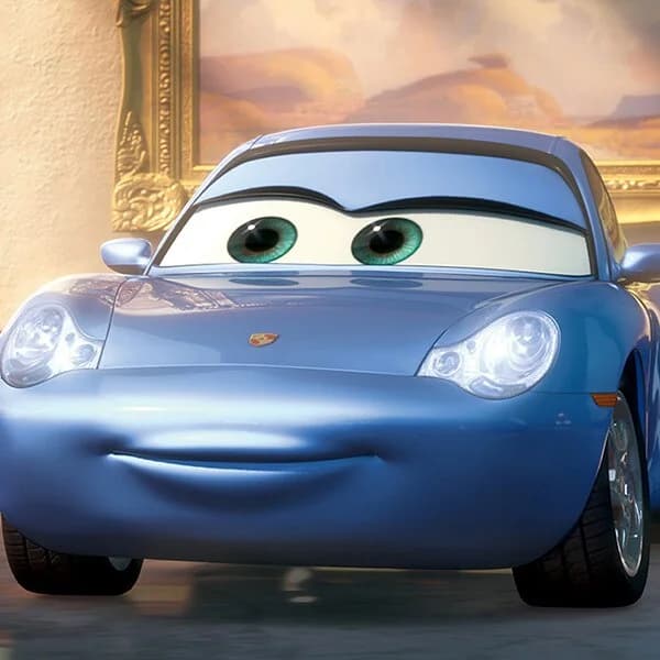 サリー・カレーラ（カーズ）｜ディズニー　好き？嫌い？