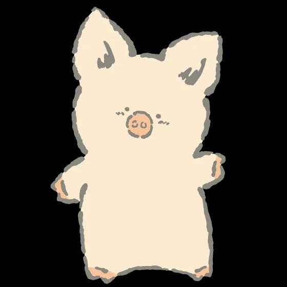 ザシキブタ｜サンリオ　好き？嫌い？