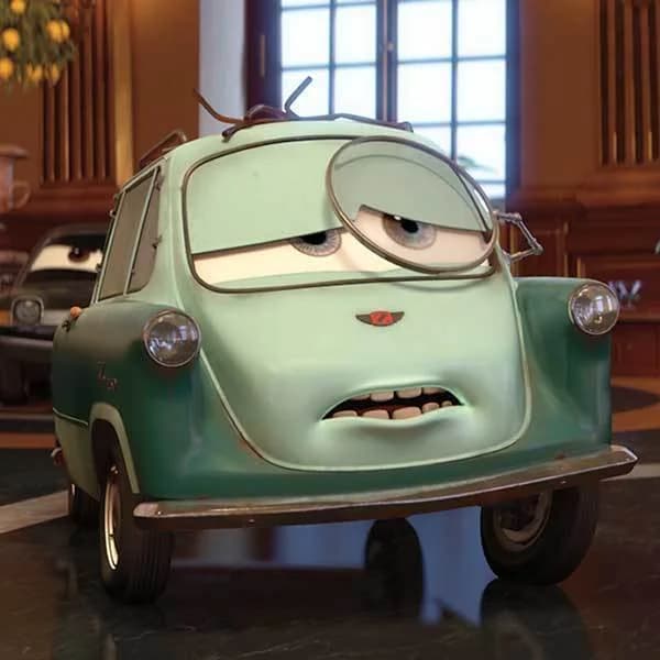 ザンダップ教授（カーズ）｜ディズニー　好き？嫌い？