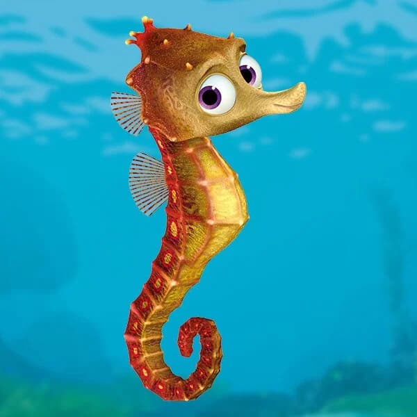 シェルドン（ファインディング・ニモ）｜ディズニー　好き？嫌い？