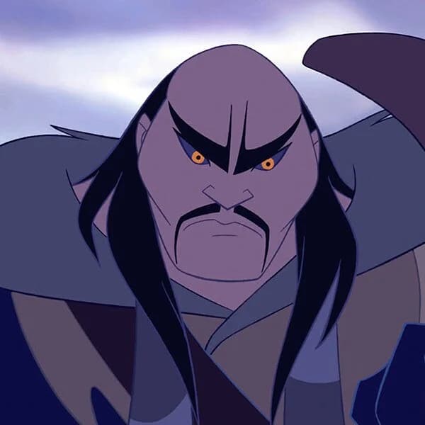 シャン・ユー（ムーラン）｜ディズニー　好き？嫌い？