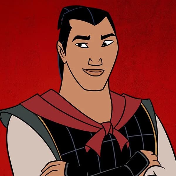 シャン隊長（ムーラン）｜ディズニー　好き？嫌い？