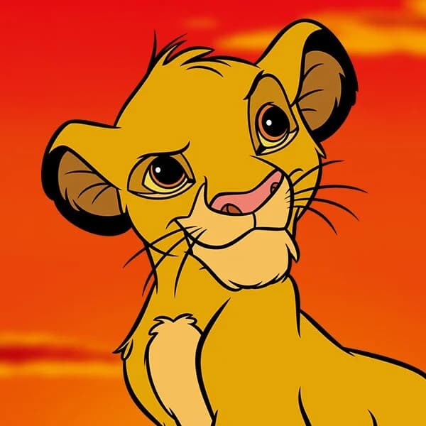 シンバ（ライオン・キング）｜ディズニー　好き？嫌い？
