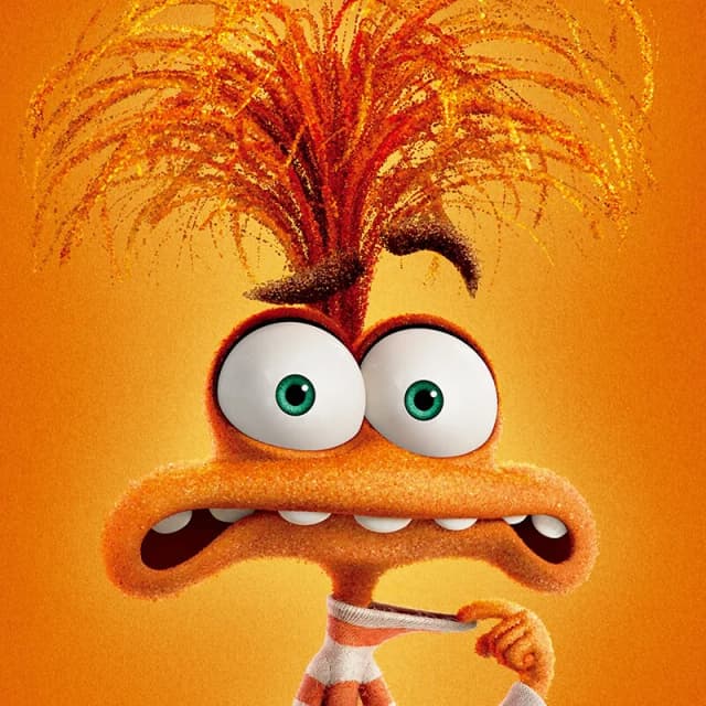 シンパイ（インサイド・ヘッド）｜ディズニー　好き？嫌い？