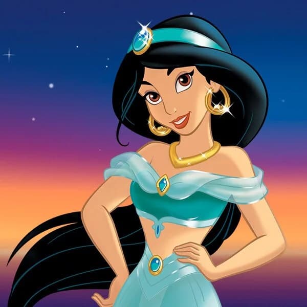 ジャスミン（アラジン）｜ディズニー　好き？嫌い？