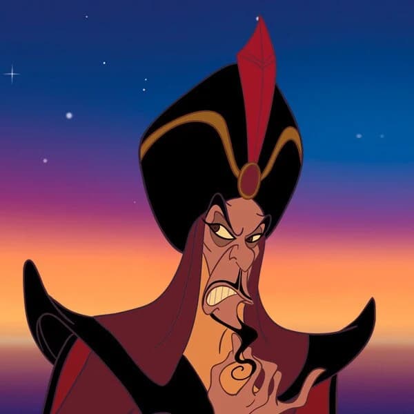 ジャファー（アラジン）｜ディズニー　好き？嫌い？
